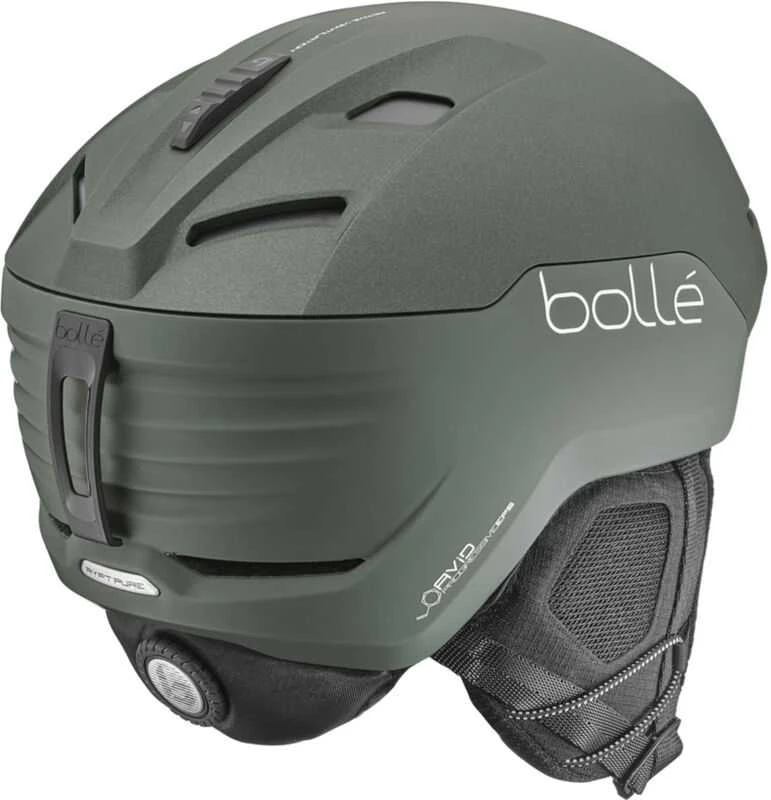 BOLLE RYFT PURE Forest Matte slidinėjimo šalmas (Dydis: 55-59cm)