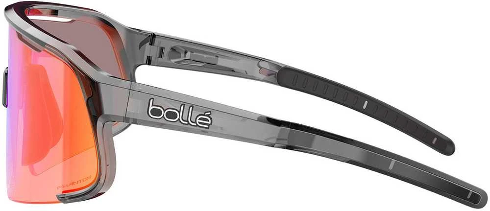 BOLLE SPEEDCHASER Dark Pilkas Crystal/Phantom Clear Lava Photochromic saulės akiniai