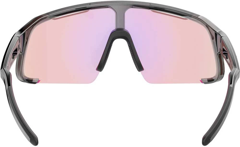 BOLLE SPEEDCHASER Dark Pilkas Crystal/Phantom Clear Lava Photochromic saulės akiniai