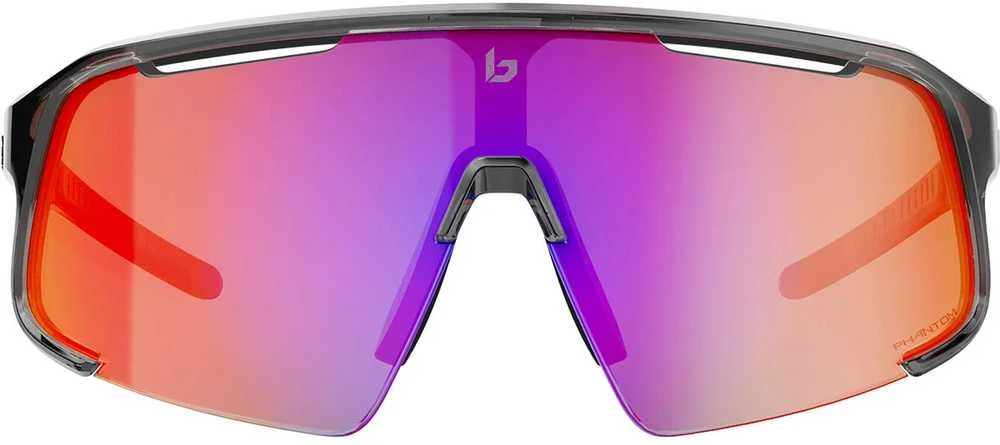 BOLLE SPEEDCHASER Dark Pilkas Crystal/Phantom Clear Lava Photochromic saulės akiniai