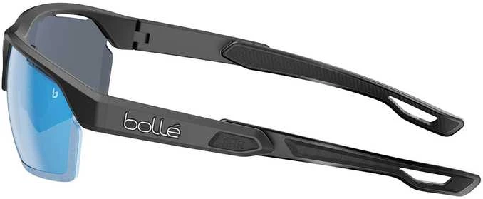 BOLLE VICTUS PRO Juodas Matte/Sky Mėlyna Polerizuoti saulės akiniai