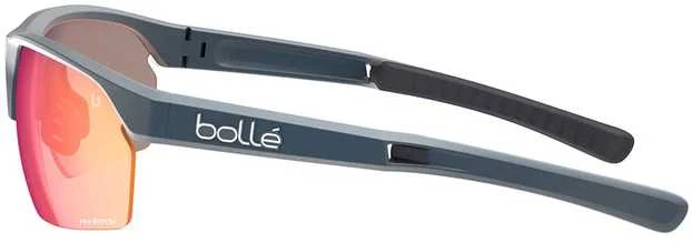 BOLLE VICTUS S Steel Mėlyna Metallic/Phantom Clear Lava Photochromic saulės akiniai