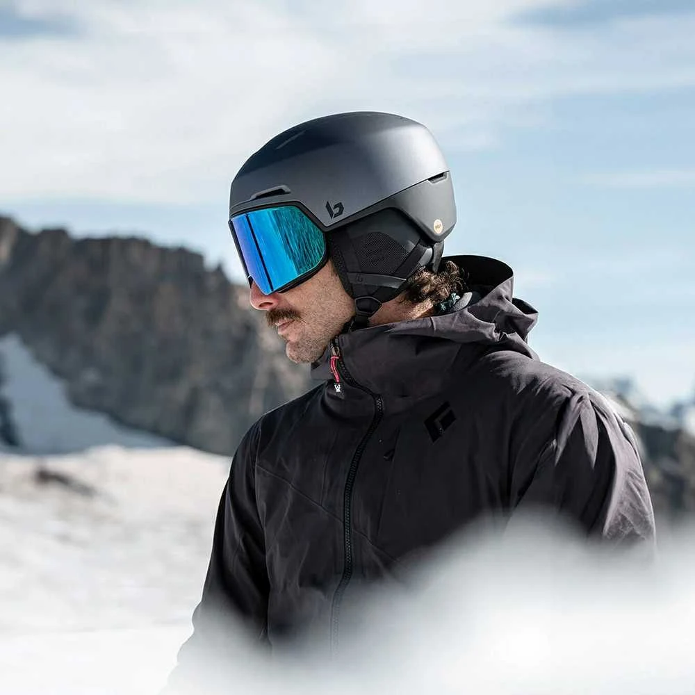 BOLLE X-FUSION MIPS slidinėjimo šalmas (Dydis: 59-62cm)