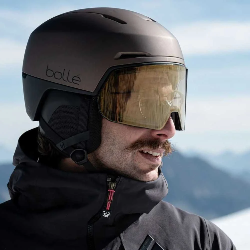 BOLLE X-FUSION slidinėjimo šalmas (Dydis: 59-62cm)