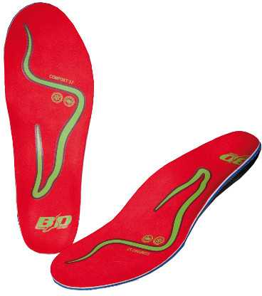Bootdoc Comfort Mid Arch Rot - DE Bootdoc Comfort Mid Arch Rot - DE