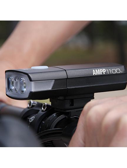 Cateye Ampp 1100 Luz Frontal +800 1900 Lúmenes (Kit Completo