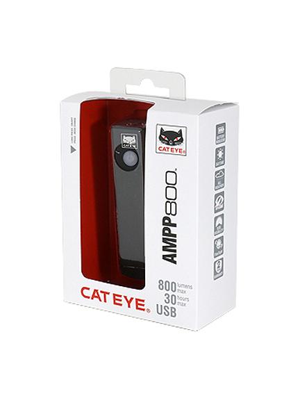 Cateye CAT EYE AMPP 800 priekinis žibintas, modelis 4916, žema
