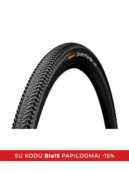 Continental Double Fighter III 16x1.75 MTB padanga