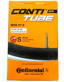 Continental Kamera 27" 0 S42 Shimano MTB