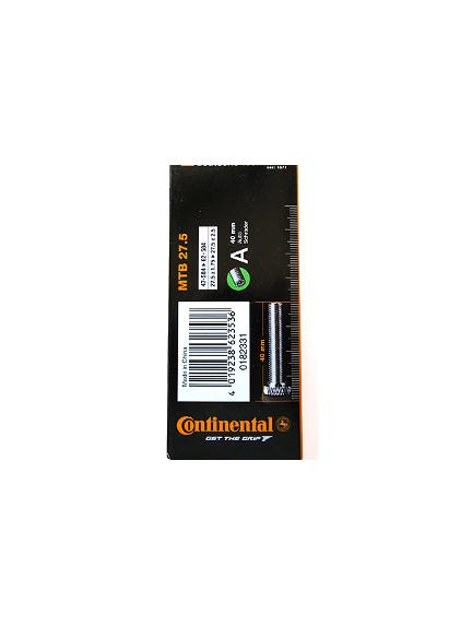 CONTINENTAL Dviračio kamera 27.5 x 1.75/2.50 Schrader ventilis