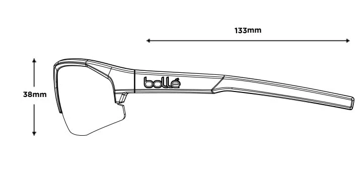 BOLLE BOLT 2.0 S Juodas Matte/Phantom Brown Gun Photochromic aprašymas - Prekės nuotrauka