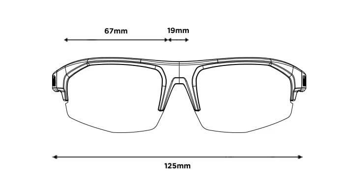 BOLLE BOLT 2.0 S Juodas Matte/Phantom Brown Gun Photochromic aprašymas - Prekės nuotrauka