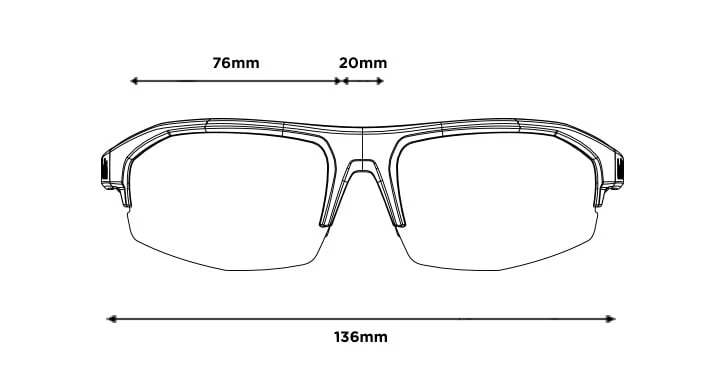 BOLLE BOLT 2.0 Titanium Matte Volt+ Ultraviolet Polarized aprašymas - Prekės nuotrauka
