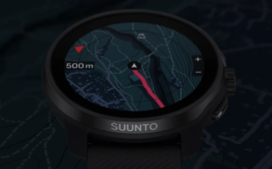 Išmanusis laikrodis SUUNTO RACE S TITANIUM GRAPHITE aprašymas - Prekės nuotrauka