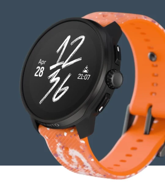 Išmanusis laikrodis SUUNTO RACE S TITANIUM GRAPHITE aprašymas - Prekės nuotrauka