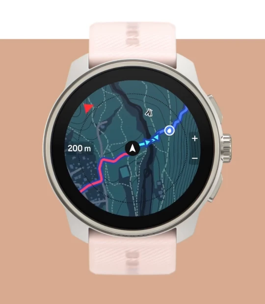 Išmanusis laikrodis SUUNTO RACE S TITANIUM GRAPHITE aprašymas - Prekės nuotrauka