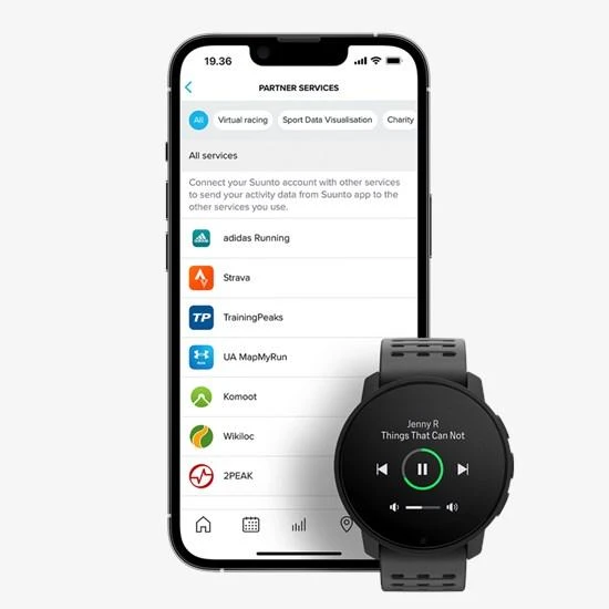Išmanusis laikrodis Suunto 9 Peak Pro All, Juodos spalvos