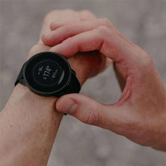 Išmanusis laikrodis Suunto 9 Peak Pro All, Juodos spalvos