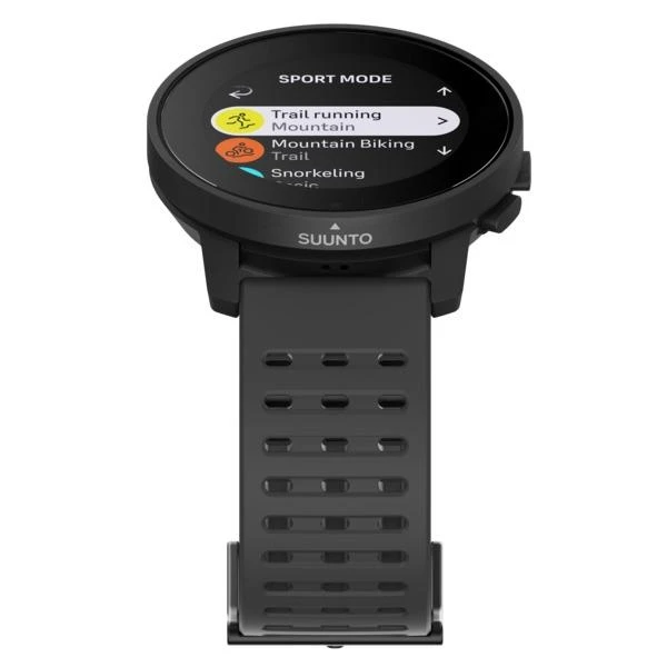 Išmanusis laikrodis Suunto 9 Peak Pro All, Juodos spalvos
