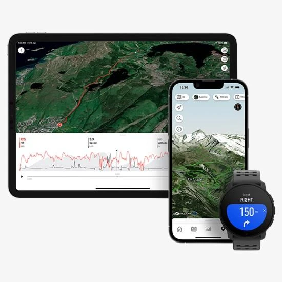 Išmanusis laikrodis Suunto 9 Peak Pro All, Juodos spalvos