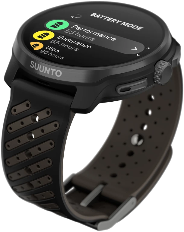 Išmanusis laikrodis SUUNTO RACE 2 TITANIUM Juodas sportinis laikrodis
