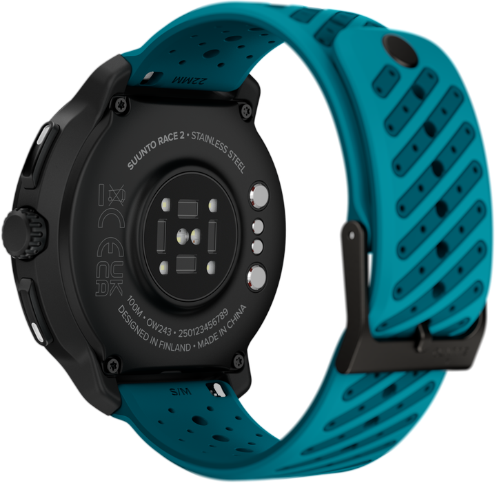 Išmanusis laikrodis SUUNTO RACE 2 WAVE Mėlynas sportinis laikrodis