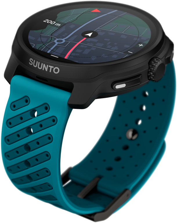Išmanusis laikrodis SUUNTO RACE 2 WAVE Mėlynas sportinis laikrodis