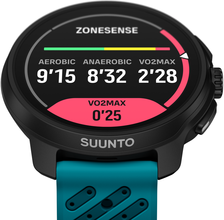 Išmanusis laikrodis SUUNTO RACE 2 WAVE Mėlynas sportinis laikrodis