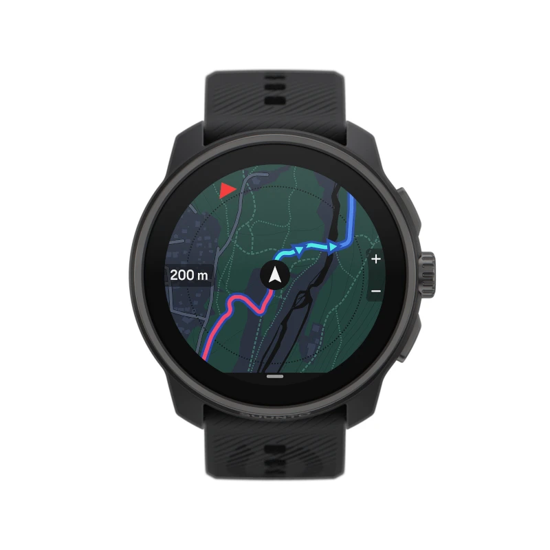 Išmanusis laikrodis SUUNTO RACE S ALL, Juodas