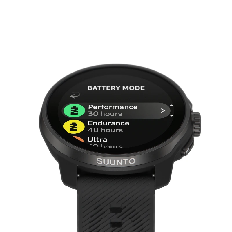 Išmanusis laikrodis SUUNTO RACE S ALL, Juodas