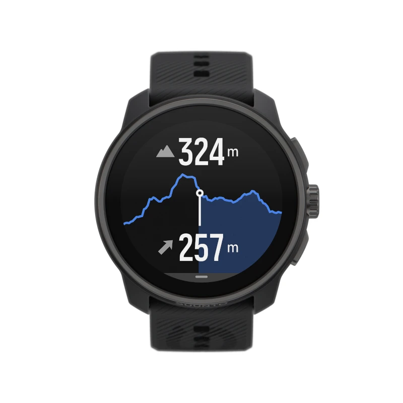 Išmanusis laikrodis SUUNTO RACE S ALL, Juodas