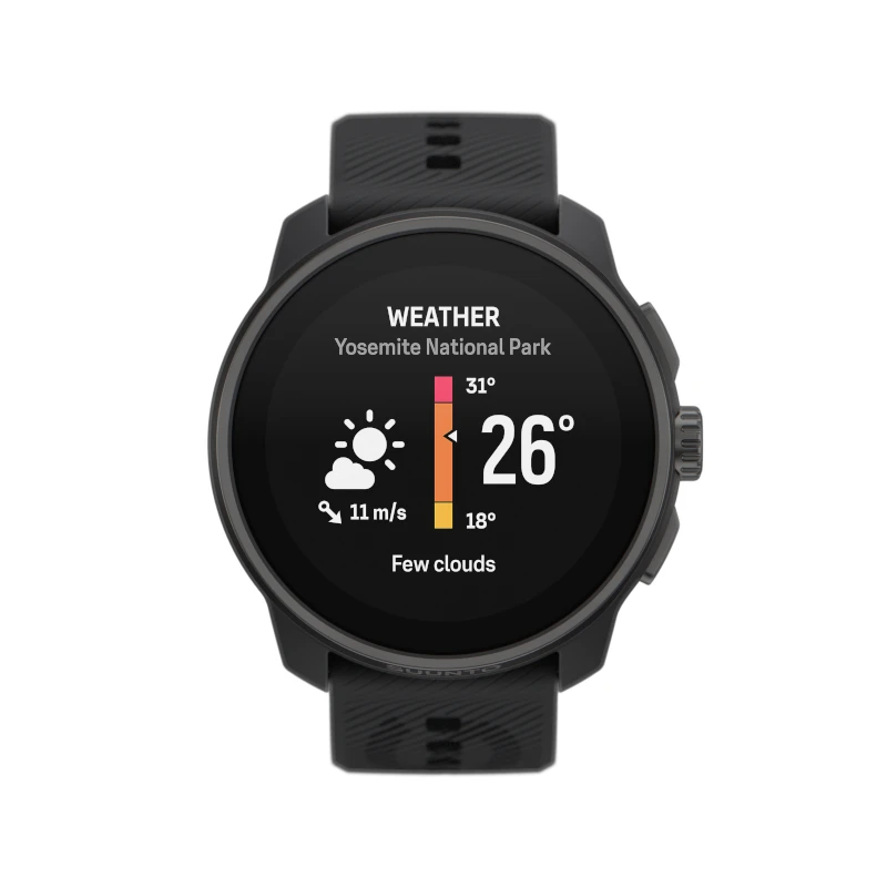 Išmanusis laikrodis SUUNTO RACE S ALL, Juodas