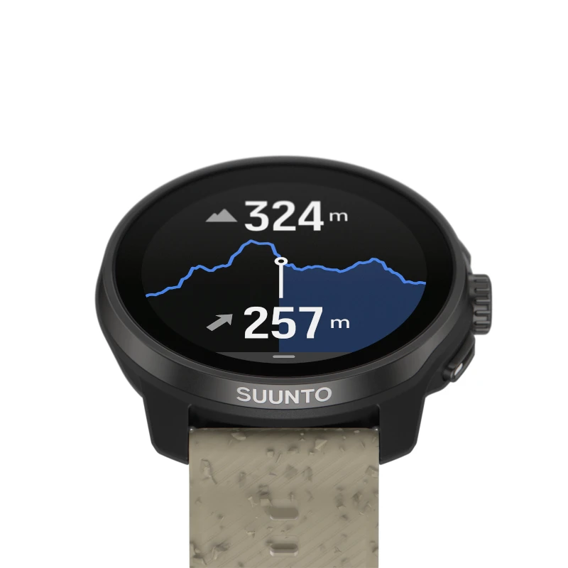 Išmanusis laikrodis SUUNTO RACE S GRAVEL, Pilkas