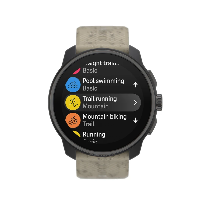 Išmanusis laikrodis SUUNTO RACE S GRAVEL, Pilkas
