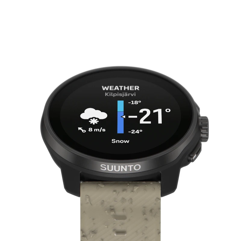 Išmanusis laikrodis SUUNTO RACE S GRAVEL, Pilkas