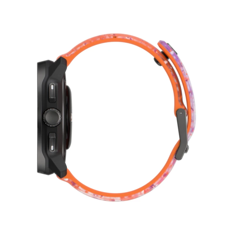 Išmanusis laikrodis SUUNTO RACE S POWDER Oranžinis sportinis laikrodis