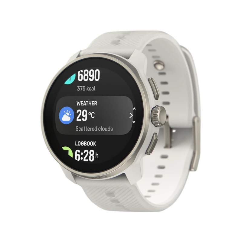 Išmanusis laikrodis SUUNTO RACE S POWDER GRAY sportinis laikrodis