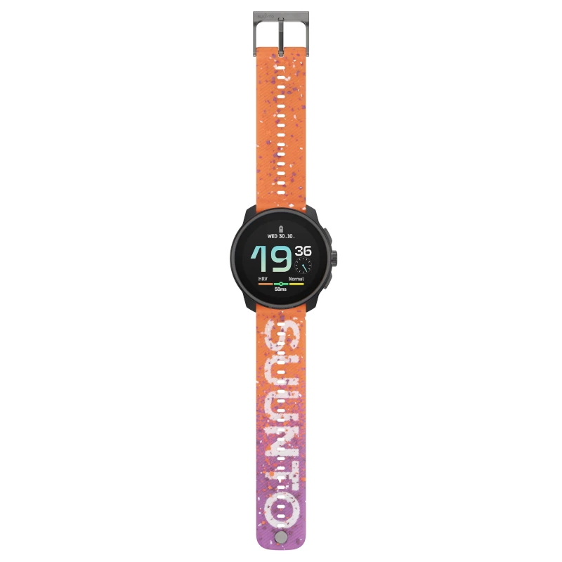 Išmanusis laikrodis SUUNTO RACE S POWDER Oranžinis sportinis laikrodis