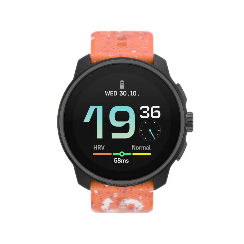 Išmanusis laikrodis SUUNTO RACE S POWDER Oranžinis sportinis laikrodis