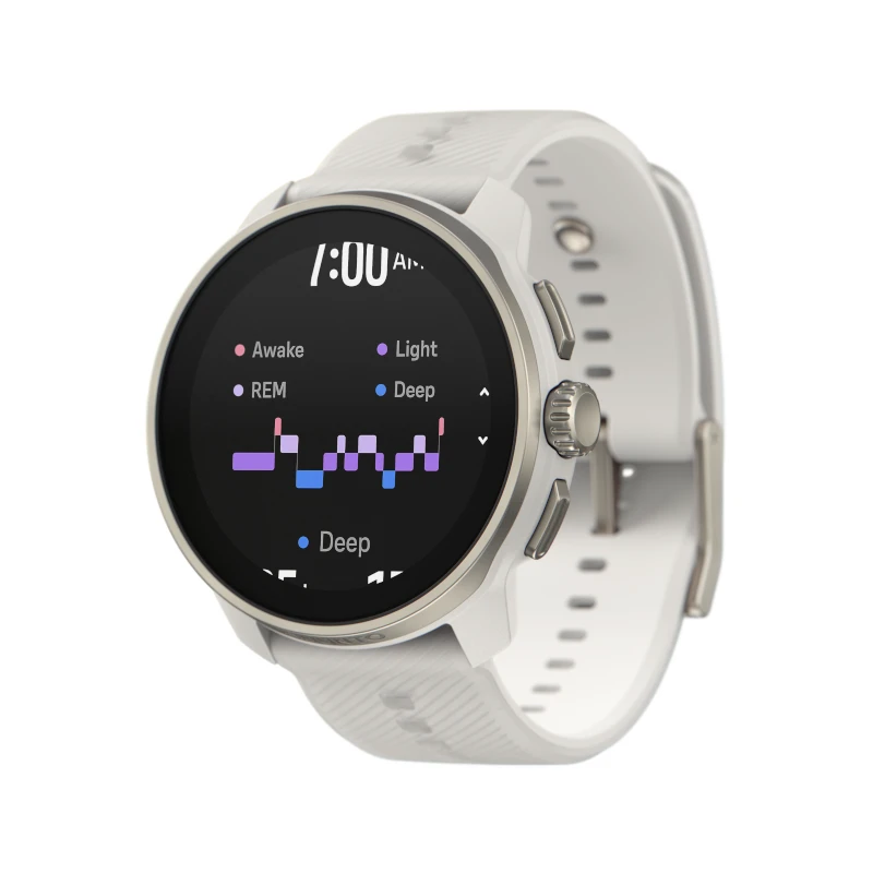 Išmanusis laikrodis SUUNTO RACE S POWDER GRAY sportinis laikrodis