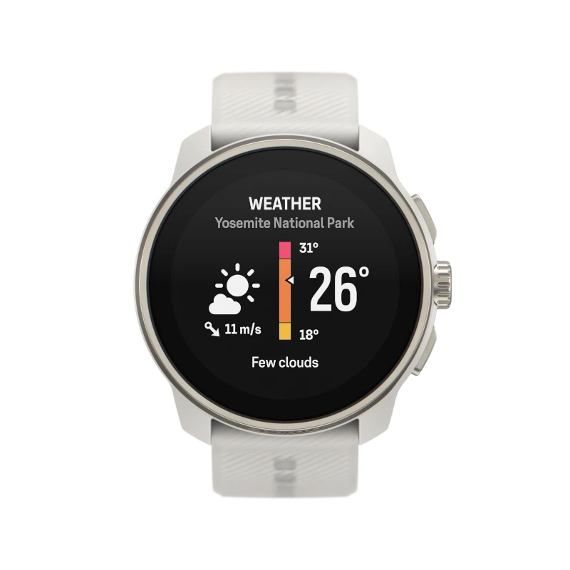 Išmanusis laikrodis SUUNTO RACE S POWDER GRAY sportinis laikrodis