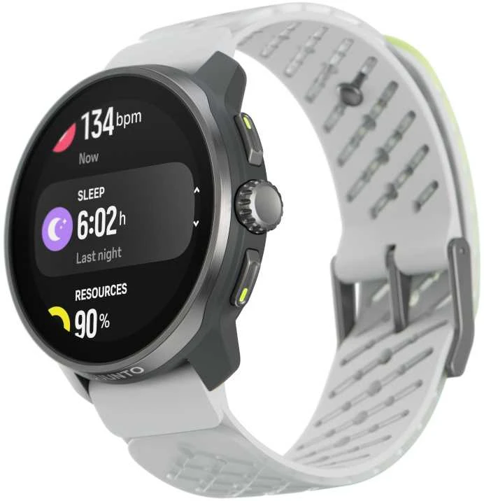 Išmanusis laikrodis SUUNTO RACE S TITANIUM CANARY