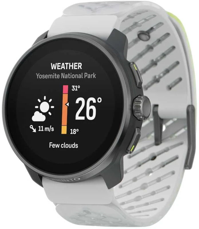 Išmanusis laikrodis SUUNTO RACE S TITANIUM CANARY