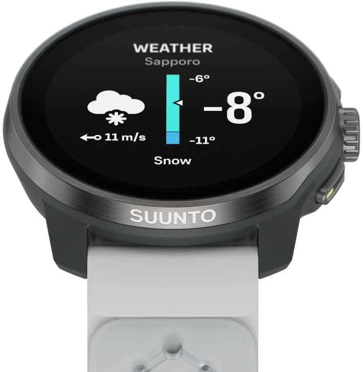 Išmanusis laikrodis SUUNTO RACE S TITANIUM CANARY