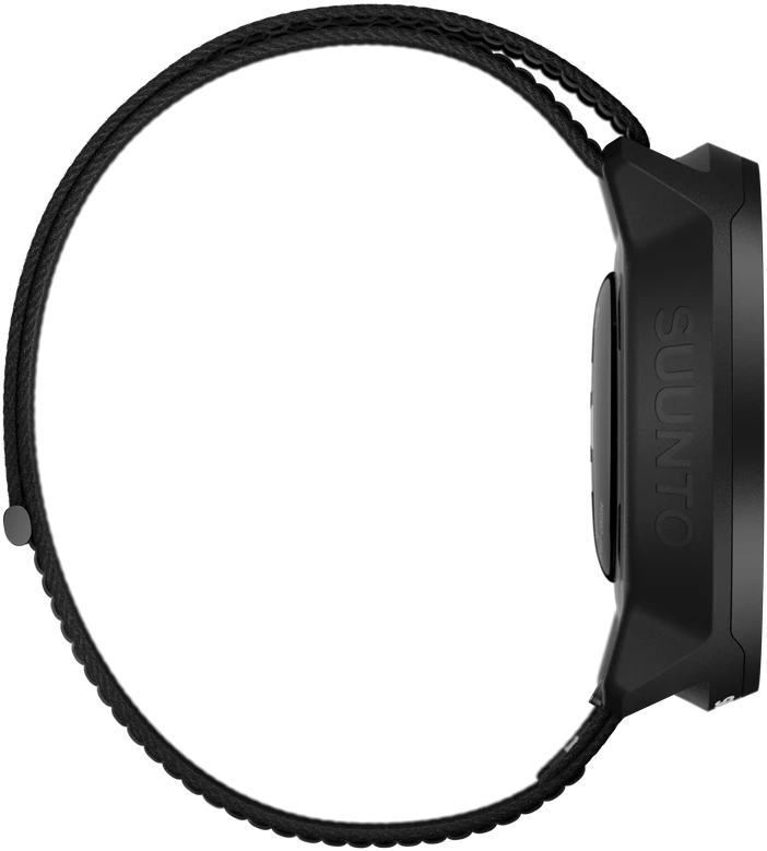 Išmanusis laikrodis SUUNTO RUN ALL Juodas sportinis laikrodis