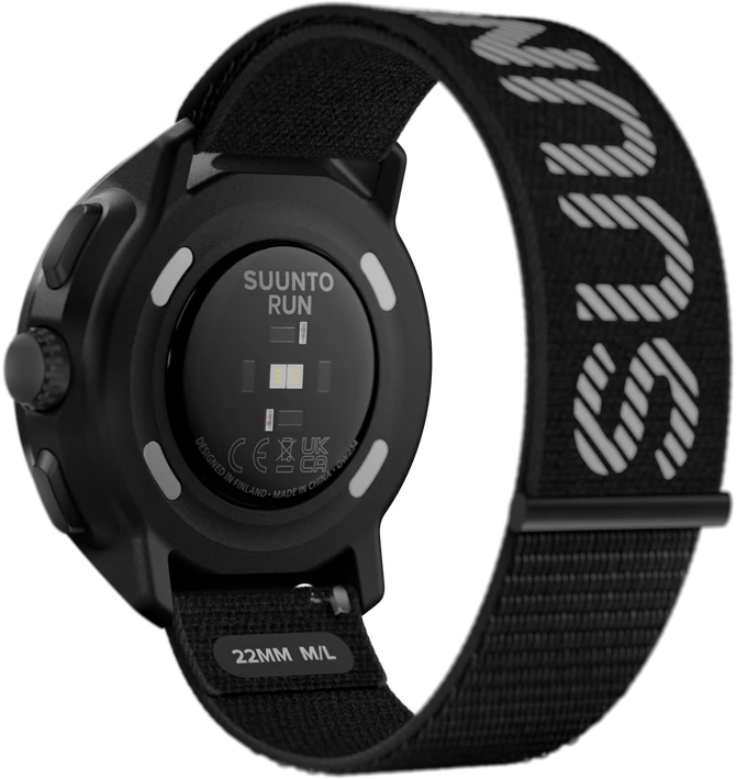 Išmanusis laikrodis SUUNTO RUN ALL Juodas sportinis laikrodis