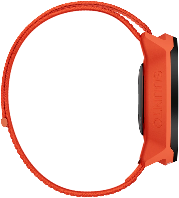 Išmanusis laikrodis SUUNTO RUN CORAL Oranžinis sportinis laikrodis