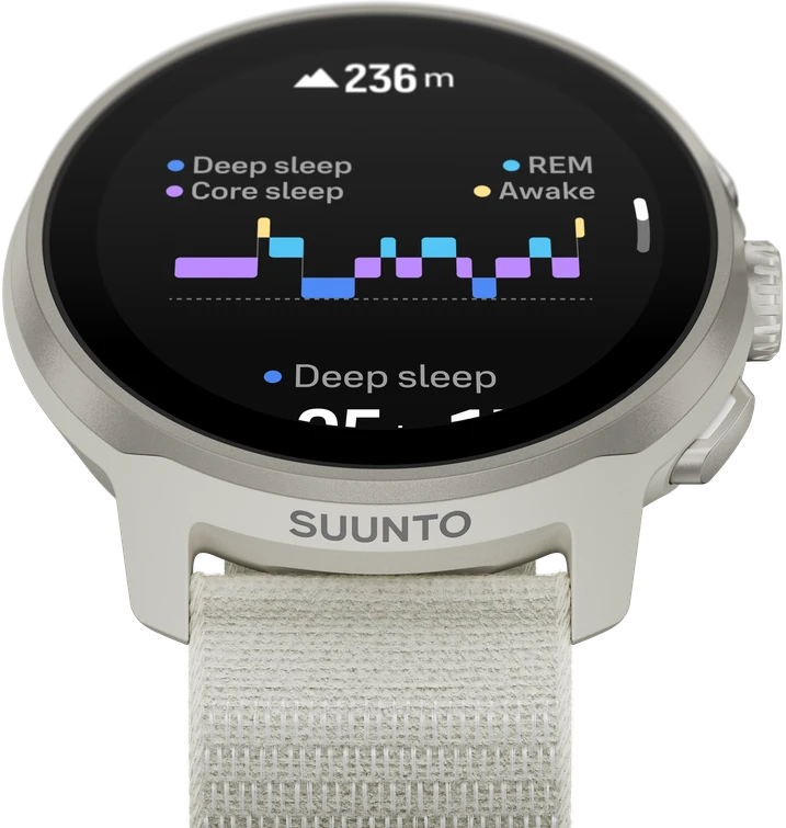 Išmanusis laikrodis SUUNTO RUN FROST GRAY sportinis laikrodis