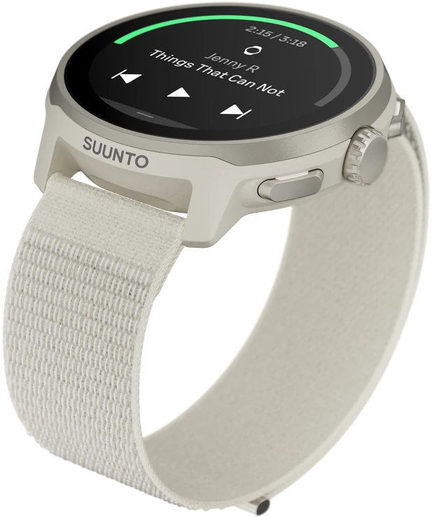 Išmanusis laikrodis SUUNTO RUN FROST GRAY sportinis laikrodis