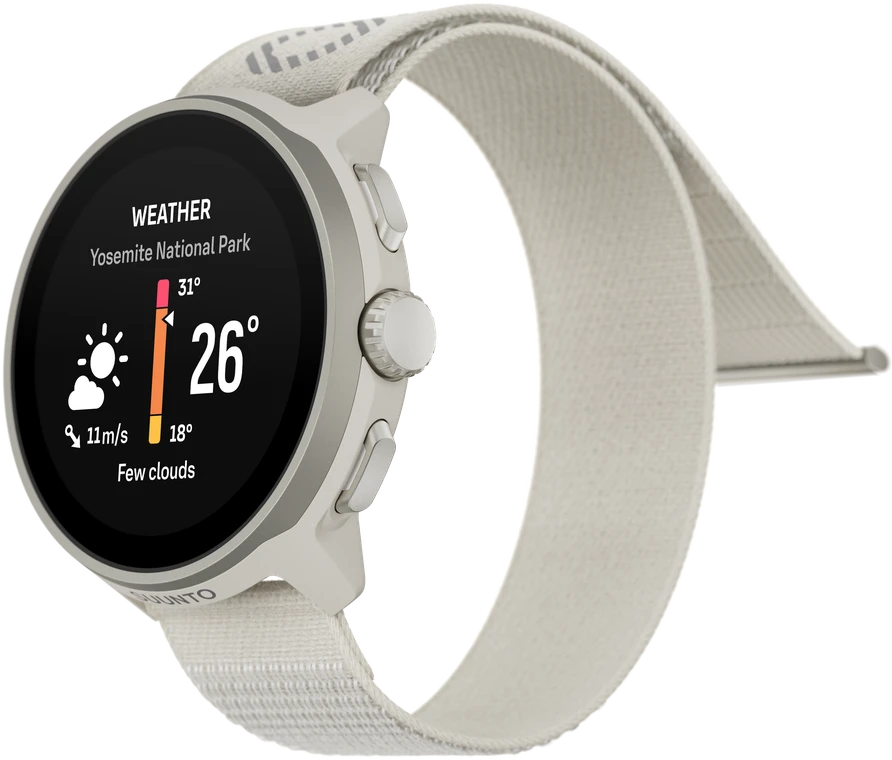 Išmanusis laikrodis SUUNTO RUN FROST GRAY sportinis laikrodis